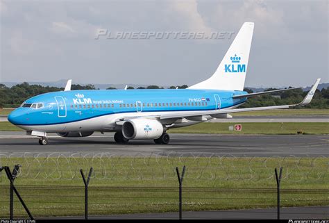 PH BGQ KLM Royal Dutch Airlines Boeing 737 7K2 WL Photo By X PAN ID