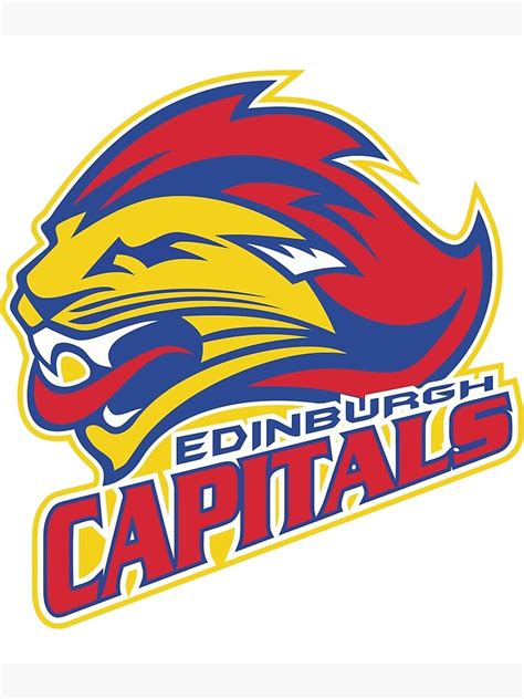 "Edinburgh Capitals logo" Poster by RoyAndre | Redbubble