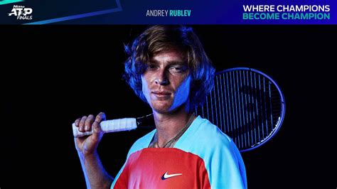 Power & Passion: Rublev Set For Third Nitto ATP Finals | ATP Tour | Tennis