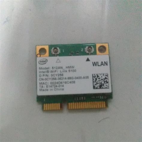 Placa Wireless Notebook Dell Inspiron 1545 Shopee Brasil