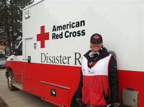 American Red Cross Volunteers For Hurricane Sandy