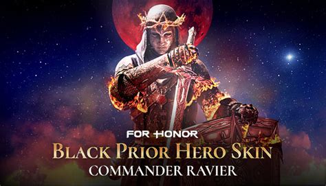 For Honor® Black Prior Hero Skin Steam News Hub