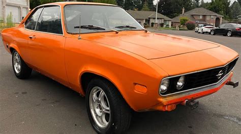 1974 Opel Manta Atuomatic Coupe No Rust Beautiful Cruiser For Sale