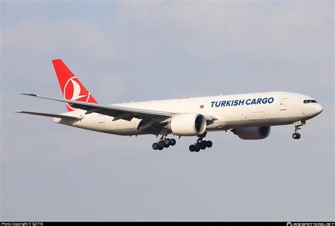 TC LJL Turkish Airlines Boeing 777 FF2 Photo By GZ T16 ID 1229539