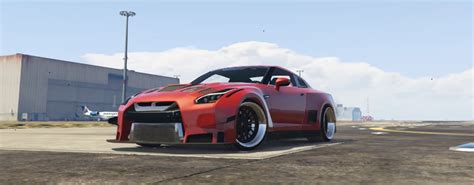 Nissan GT-R R35 GT Custom. [Add-On] - GTA5-Mods.com