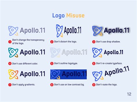 Apollo 11 Logo Redesign - Brand Identity Guidelines :: Behance