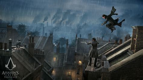 Evie Frye In Action Hd Wallpaper From Assassins Creed Syndicate