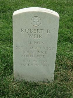 Robert B Weir M Morial Find A Grave