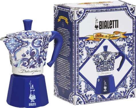 Bialetti Dolce Gabbana Blu Mediterraneo