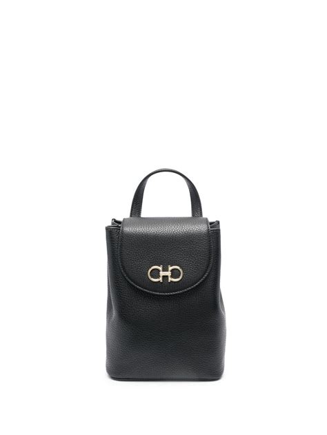 Ferragamo Mini Gancini Backpack Farfetch