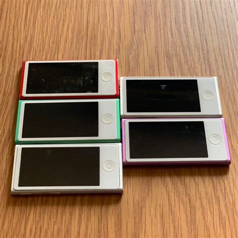 ヤフオク アップル Ipod Nano 16gb 第7世代 まとめ5個セッ