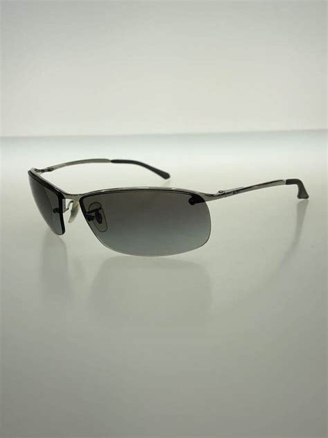 Ray Ban Topbar Sunglasseses Rimless Slv Gry Mens Rb3183 Ebay