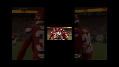 Kansas City Chiefs Defense Watson 35 Returns Interception For