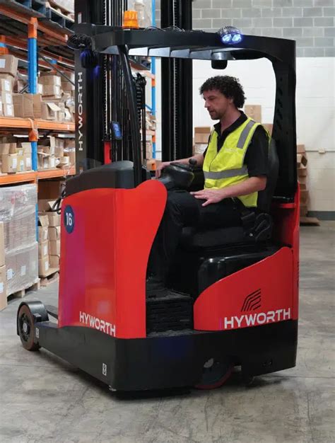 Reach Trucks Hyworth Forklifts