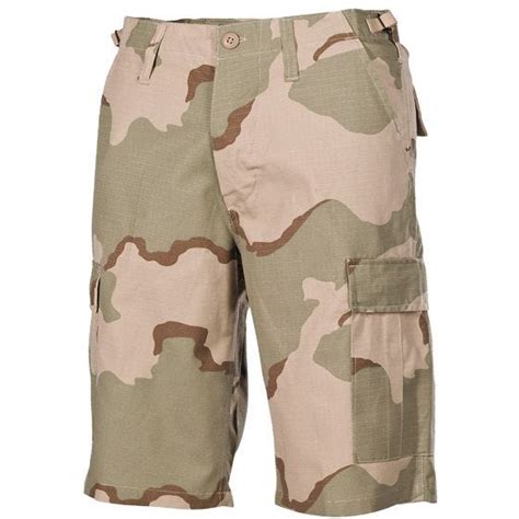 MFH US BDU Bermuda Shorts Ripstop Desert 3 Farben