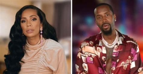 Erica Blames Safaree For Hellish Pregnancy Lhhatl Fans Ask What Did