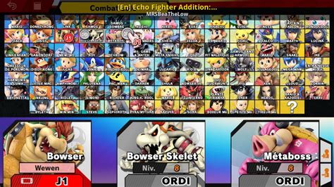 [en] Echo Fighter Addition Guide Step By Step [super Smash Bros Ultimate] [tutorials]