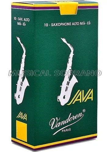 Ca As Vandoren Java Para Saxof N Alto Caja De N Mercadolibre