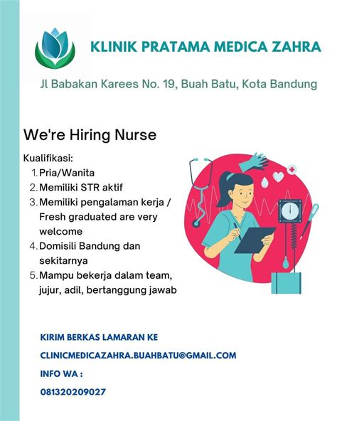 Loker Bandung Lowongan Kerja Bandung Lokerbandung Posisi Perawat