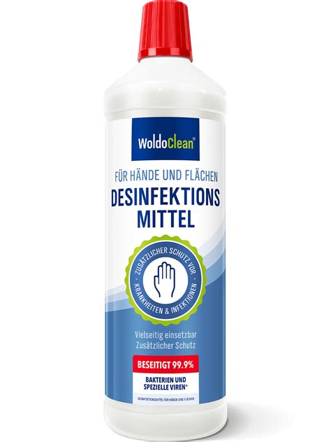 Desinfektionsmittel für Hände und Flächen 1 Liter