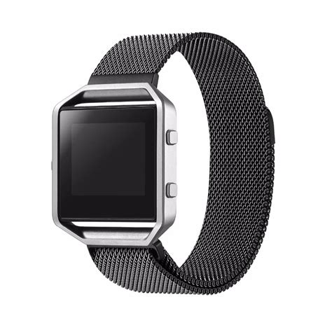 V Moro Nieuwe Collectie Milanese Loop Horloge Band Fitbit Blaze