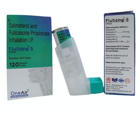 Breath Activated Pressurized Metered Dose Salmeterol Fluticasone