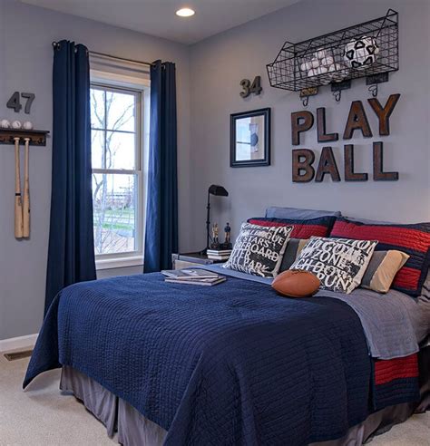 65 Cool Teenage Boys Room Decor Ideas In 2023