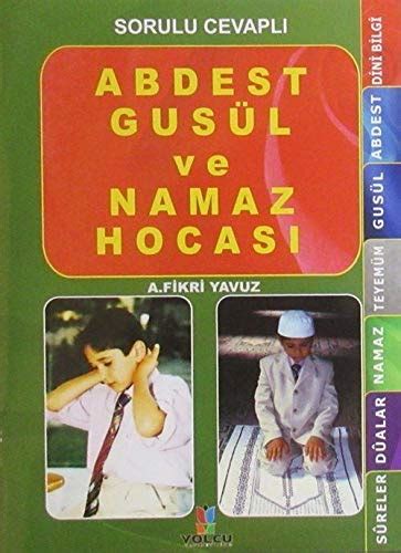 Amazon Abdest Gusul Ve Namaz Hocasi Hanifiler Icin Cep