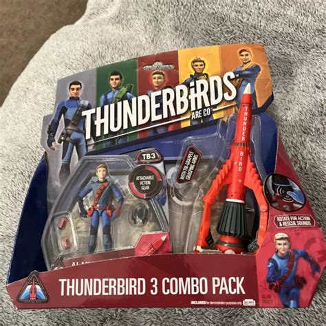 Thunderbirds Are Go Thunderbird Combo Pack With Alan Tracy Figure