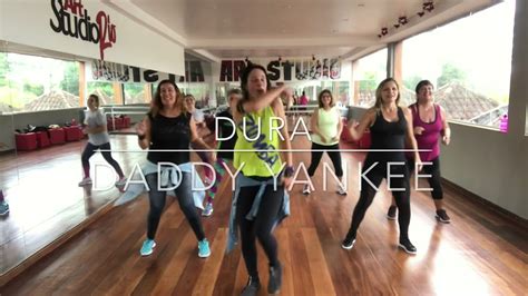 Dura Daddy Yankee Coreografia De Zumba Brasil Youtube