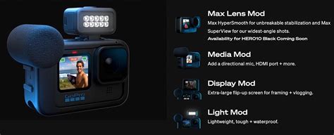 Gopro Announces Hero Black With New Chip Better Performance And