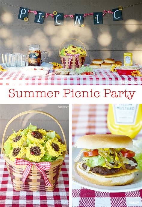 Summer Picnic Party ⋆ Sprinkle Some Fun