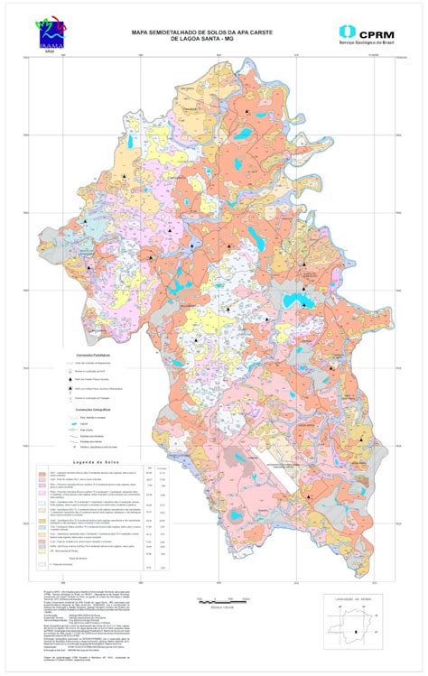 Pdf Mapa Semidetalhado De Solos Da Apa Carste Cprm De Rigeo Cprm Gov