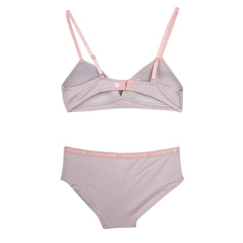 Ensemble lingerie avec logo 10 16 ans Enfant LULU CASTAGNETTE à prix