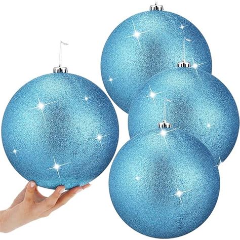 Amazon Zubebe 4 Pcs Extra Large Christmas Ball Ornaments 8 200