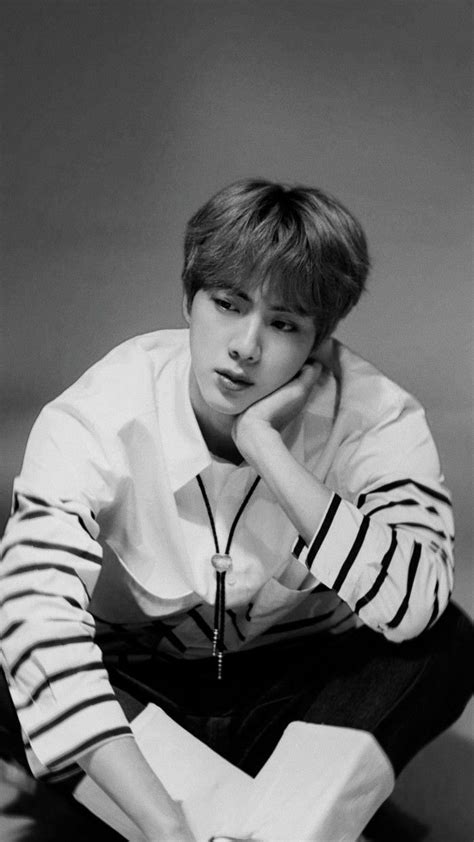 Bts Bandw Kim Seokjin Bts Jin Worldwide Handsome