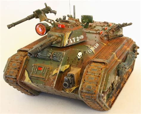 Imperial Guard Chimera Wargaming Hub