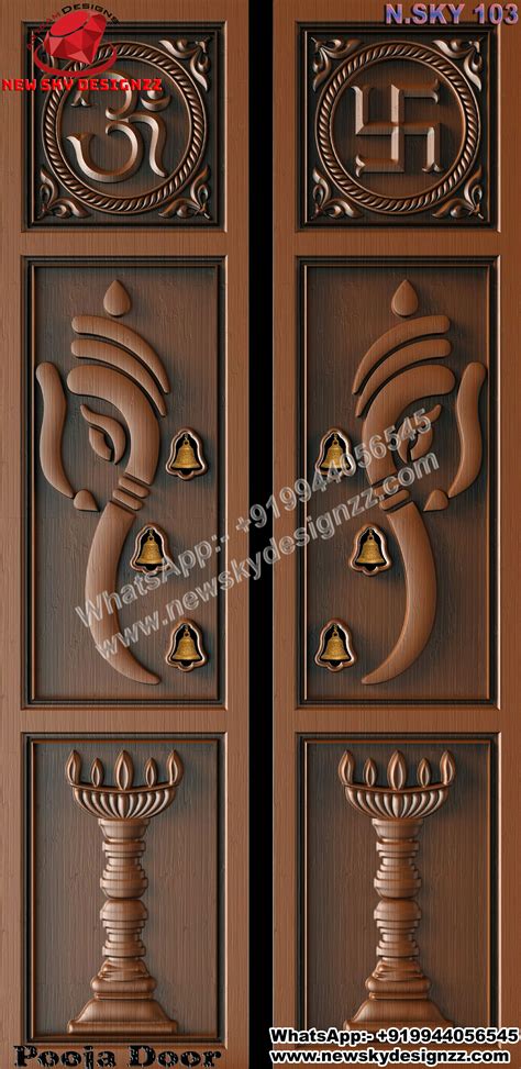 Pin By Renuka Tipparthi On Pooja Room Design Room Door Design Pooja Room Door Design Pooja