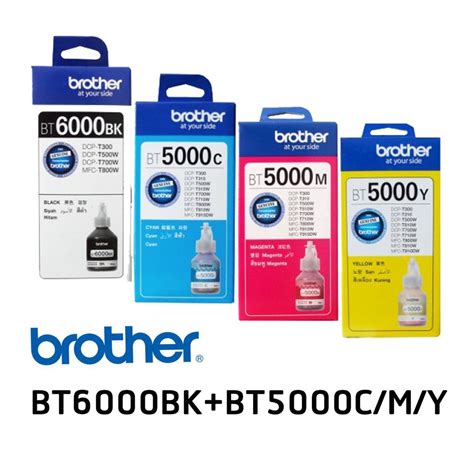 Brother Original Bt Bk Bt Bt Ink T T W T W T W