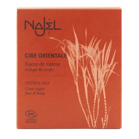 Cire Orientale Au Sucre De Canne Par NAJEL