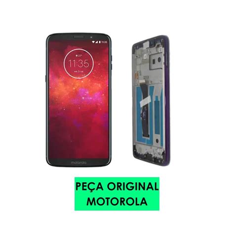 Tela Moto G Play Xt Original Up Consertos