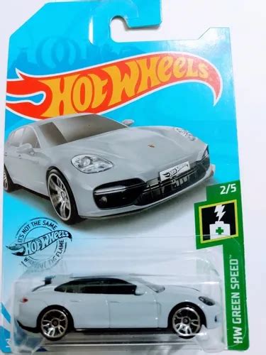 Carrito Hot Wheels Porsche Panamera Turbo Escala 1 64 MercadoLibre