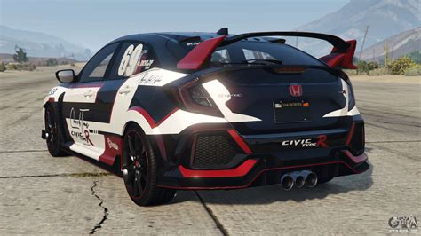 Honda Civic Type R Fk Anti Flash White [add On] For Gta 5