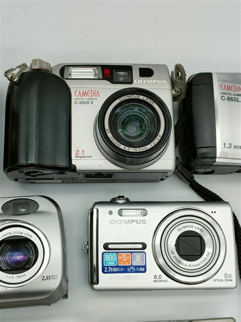 Yahoo オークション 1円 デジタルカメラ 7点おまとめ OLYMPUS オリ