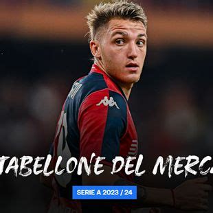 Il Tabellone Del Mercato Della Serie A 2023 2024 Acquisti Cessioni