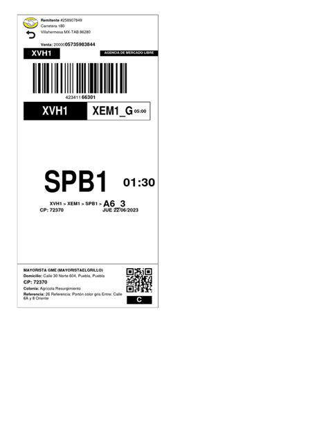 Shipment Labels 230608170246 | PDF