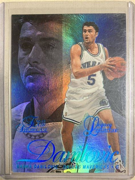 Yahoo Fleer Flair Showcase Row Legacy Coll