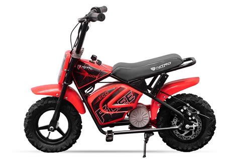 Pocket Bike Lectrique Eco Flee W V Mini Moto Lectrique