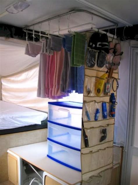 50 Tips And Trick Camper Organization Ideas For Prepare Your Vacation