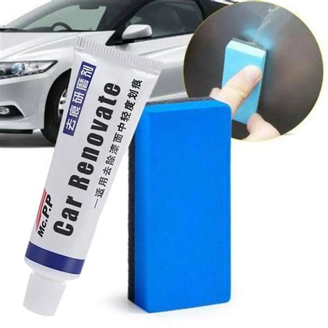 Carro Scratch Removedor Kit Repara O De Arranh Es Polimento Cera Anti